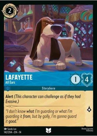 Lafayette - All Ears #142/257 — Hyperia City