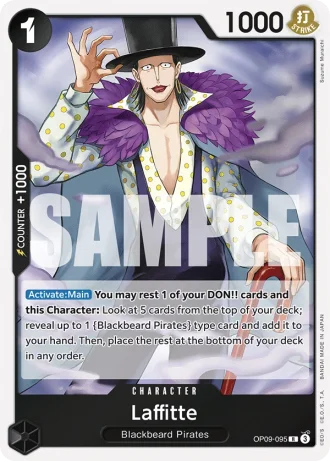 Laffitte (OP09-095) — Emperors in the New World (OP09)