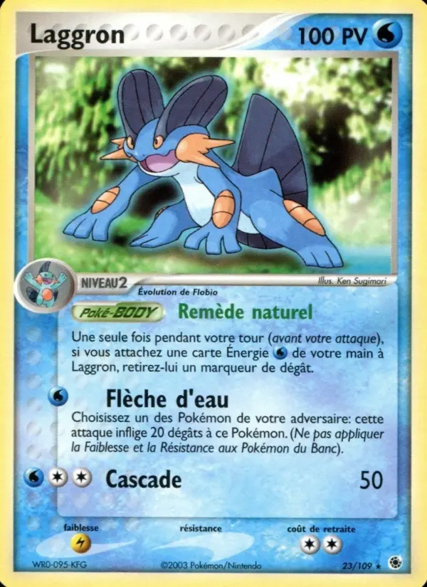 Laggron #23 — EX Rubis & Saphir