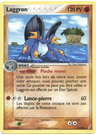 Laggron #27 — EX Gardiens de Cristal
