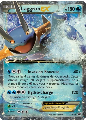 Laggron EX XY55 — XY Promos