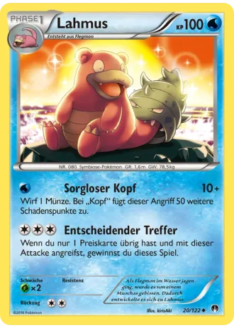 Lahmus #20/122 — TURBOfieber