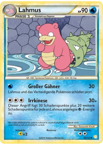 Lahmus #52 — HeartGold SoulSilver