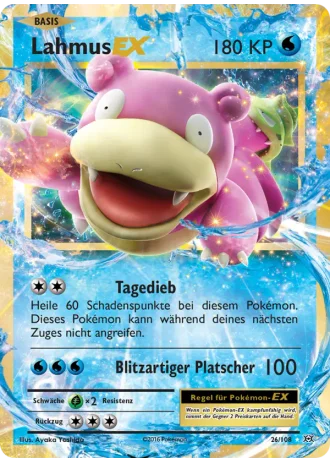 Lahmus EX #26/108 — Evolution