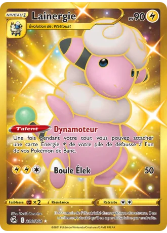 Lainergie #280 — Poing de Fusion