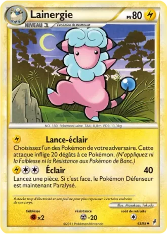 Lainergie #43 — L'appel des Légendes