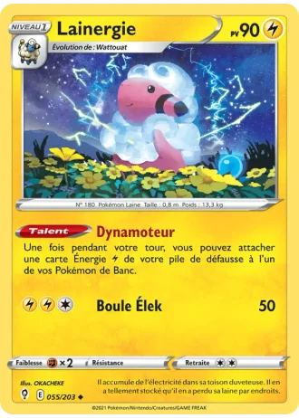 Lainergie #55/203 — Évolution Céleste