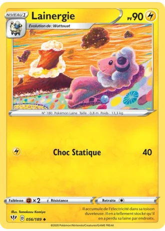Lainergie #56/189 — Ténèbres Embrasées