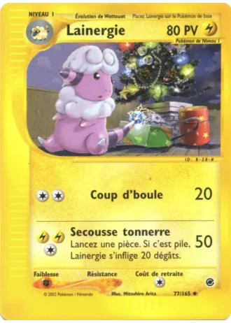 Lainergie #77/165 — Expedition