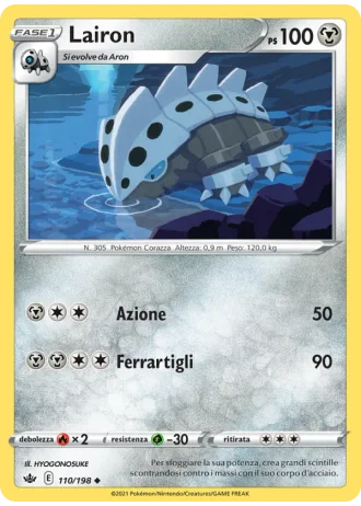 Lairon #110 — Regno Glaciale