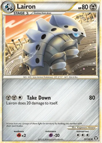 Lairon #37/102 — Triumphant