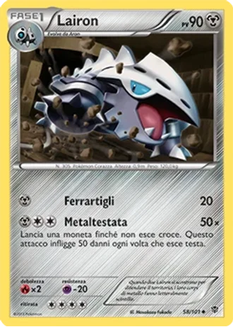 Lairon #58/101 — Esplosione Plasma