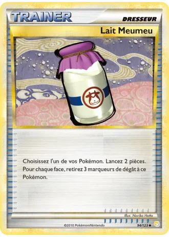 Lait Meumeu #94/123 — HeartGold SoulSilver