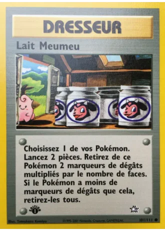 Lait Meumeu (première édition) #101/111 — Neo Genesis (1ère Édition)