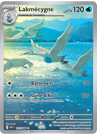 Lakmécygne #110/86 — Flamme Blanche