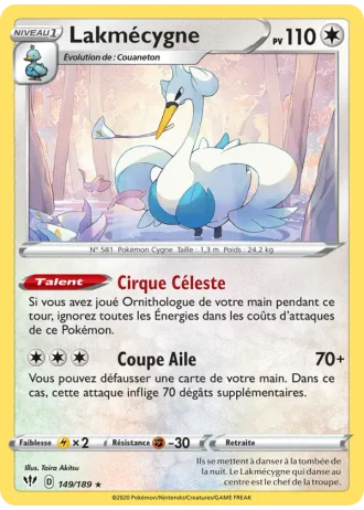 Lakmécygne #149/189 — Ténèbres Embrasées