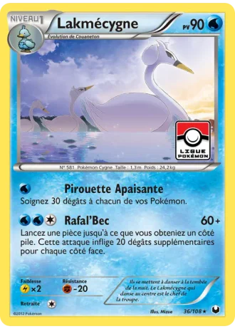 Lakmécygne #36/108 — Explorateurs Obscurs