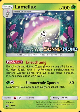 Lamellux SM10 — Sonne & Mond Promos