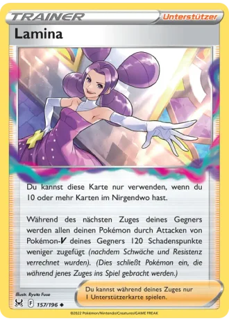 Lamina #157/196 — Verlorener Ursprung