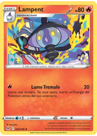 Lampent #025 — Origine Perduta