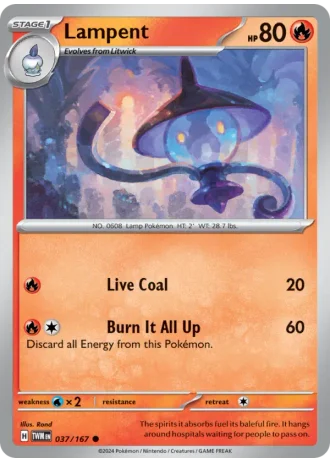 Lampent #037 — Twilight Masquerade