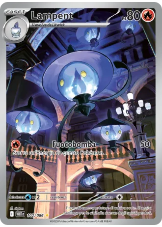 Lampent #102 — Fuoco Bianco