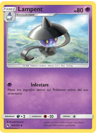 Lampent #102/214 — Tuoni Perduti