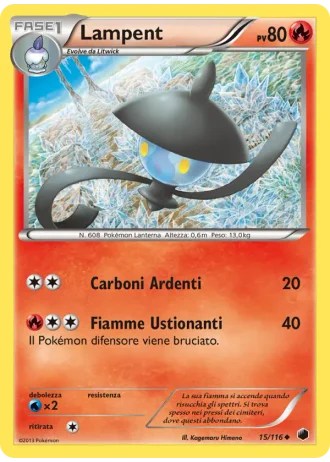 Lampent #15/116 — Glaciazione Plasma