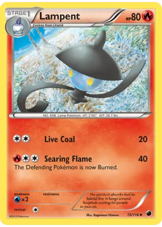 Lampent #15 — Plasma Freeze