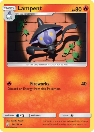 Lampent #29/236 — Unified Minds