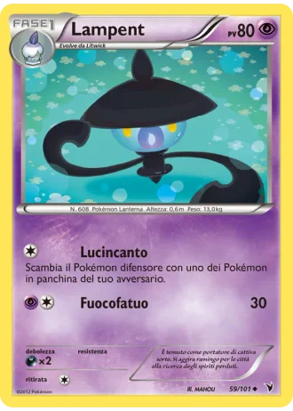 Lampent #59 — Vittorie Regali