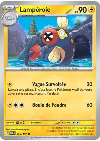 Lampéroie #068/197 — Flammes Obsidiennes