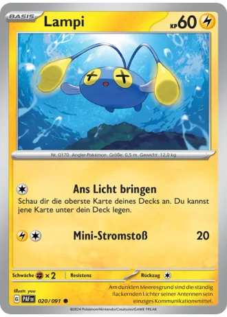 Lampi #020/91 — Paldeas Schicksale