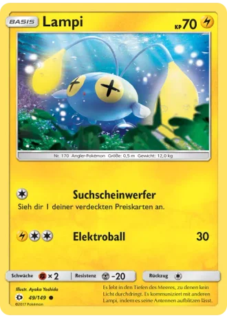 Lampi #49/149 — Sonne & Mond