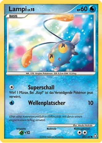Lampi #87/146 — Erwachte Legenden
