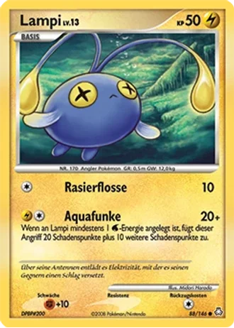 Lampi #88/146 — Erwachte Legenden