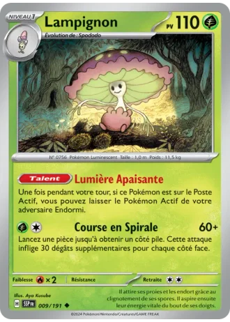 Lampignon #009 — Étincelles Déferlantes