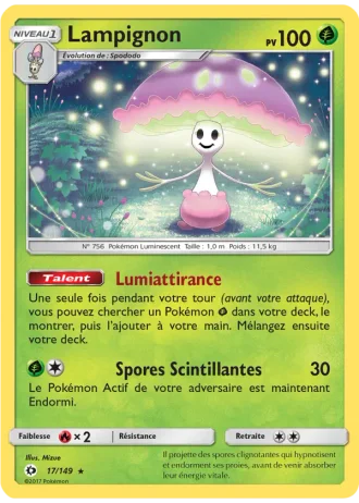 Lampignon #17/149 — Soleil et Lune