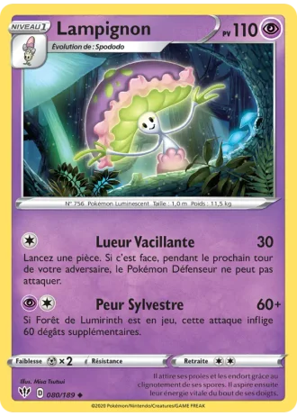 Lampignon #80/189 — Ténèbres Embrasées