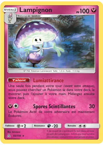 Lampignon #93/156 — Ultra-Prisme