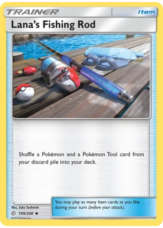 Lana’s Fishing Rod #195/236 — Cosmic Eclipse