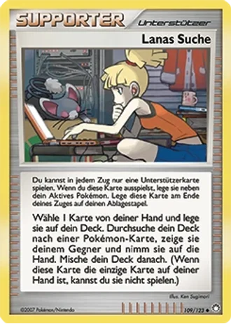Lanas Suche #109/123 — Geheimnisvolle Schätze