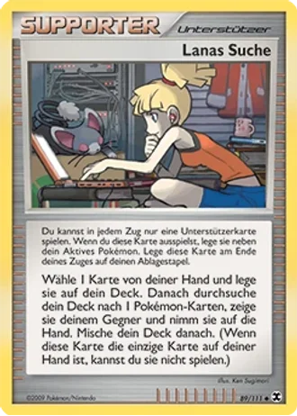 Lanas Suche #89/111 — Aufstieg der Rivalen
