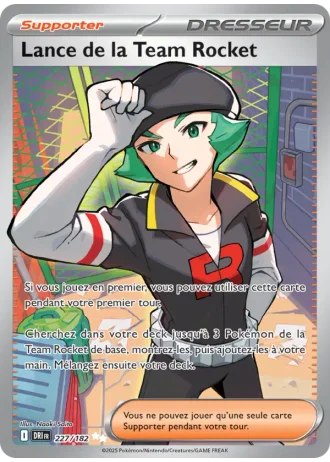 Lance de la Team Rocket #227/182 — Rivalités Destinées