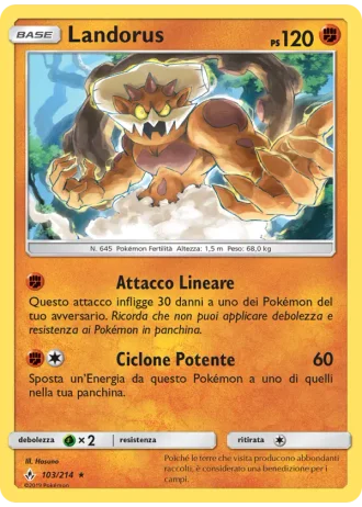 Landorus #103 — Legami Inossidabili
