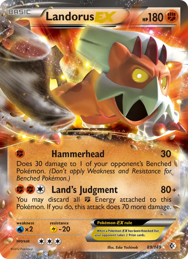 Landorus-EX #89 — World Championships 2015