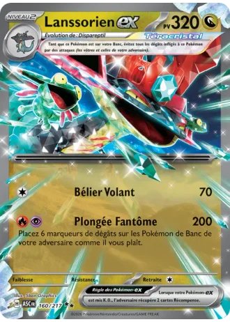 Lanssorien ex #160 — Héros Transcendants