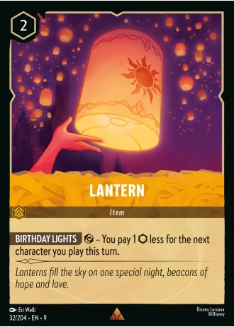 Lantern #32/204 — Fabled
