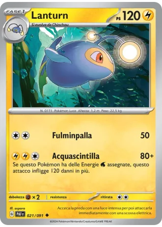 Lanturn #021 — Destino di Paldea