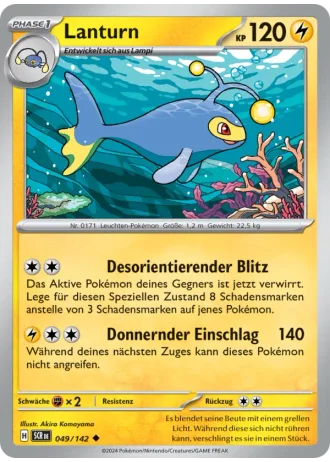 Lanturn #049/142 — Stellarkrone